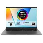 ASUS Vivobook S16 M3607GA-SH001W Copilot+ PC AMD Ryzen™ AI 7 445 Laptop 40.6 cm (16") WUXGA 16 GB DDR5-SDRAM 1 TB SSD Wi-Fi 6 (802.11ax) Windows 11 Home Grey image