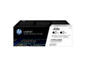 HP CF410XD/410X Toner cartridge black high-capacity twin pack, 2x6.5K pages ISO/IEC 19798 Pack=2 for HP Pro M 452 image