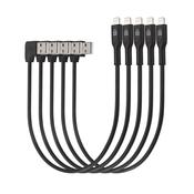 Kensington Charge &amp; Sync Cable, Universal Tablet, USB to Lightning – 5 pack image