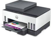 HP Smart Tank 7605 Wireless All-in-One Color Printer, Two-sided printing; Copier, Scanner image