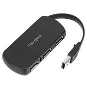 Targus ACH114EU interface hub USB 2.0 480 Mbit/s Black image