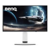 BenQ EX271UZ computer monitor 67.3 cm (26.5") 3840 x 2160 pixels 4K Ultra HD OLED Black, White image