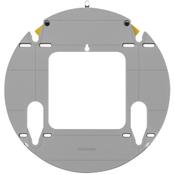 Steelcase STPM1WALLMT TV mount/stand 127 cm (50") Grey image