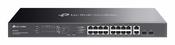 TP-Link Omada ES220GMP network switch Managed L2 Gigabit Ethernet (10/100/1000) Power over Ethernet (PoE) Black image