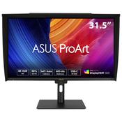 ASUS ProArt PA32UCE computer monitor 80 cm (31.5") 3840 x 2160 pixels 4K Ultra HD LED Black