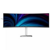 Philips 5000 series 49B2U5900C/00 computer monitor 124 cm (48.8") 5120 x 1440 pixels Dual QHD LCD Black image