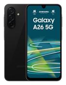 Samsung Galaxy A26 17 cm (6.7") Hybrid Dual SIM Android 15 5G USB Type-C 8 GB 256 GB 5000 mAh Black image