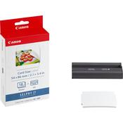 Canon 7741A001/KC-18IF Photo cartridge color + Sticker paper Pack=18 for Canon CP 100/1000/1500/820/900 image
