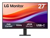 LG 27U421A-B computer monitor 68.6 cm (27") 1920 x 1080 pixels Full HD LED Black image