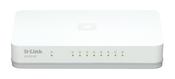 D-Link GO-SW-8G/E network switch Unmanaged Gigabit Ethernet (10/100/1000) White image