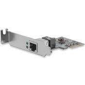 StarTech.com 1 Port PCI Express PCIe Gigabit NIC Server Adapter Network Card - Low Profile image