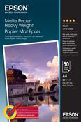 Epson Matte Paper Heavy Weight - A4 - 50 Sheets image