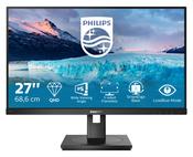 Philips S Line 275S1AE/00 computer monitor 68.6 cm (27") 2560 x 1440 pixels 2K Ultra HD LCD Black image