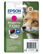 Epson C13T12834012/T1283 Ink cartridge magenta, 140 pages 3,5ml for Epson Stylus S 22/SX 235 W/SX 420/SX 430 W image