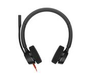 HP Poly Blackwire 3320 Stereo USB-C Headset +USB-C/A Adapter image