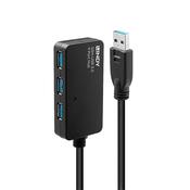 Lindy 10m USB 3.0 Active Extension Pro Hub image
