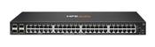 HPE Aruba Networking CX 6000 48p 10M/100M/1G 4p SFP 1G Switch image
