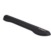 StarTech.com Foam Keyboard Wrist Rest for Ergonomic Typing Support - Padded Non-Slip Keyboard Cushion - Laptop or Desktop Computer Keyboard Wrist, Hand &amp; Arm Rest - Soft Black Nylon Rest Pad image