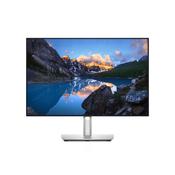 DELL UltraSharp U2421E computer monitor 61.2 cm (24.1") 1920 x 1200 pixels WUXGA LCD Silver image