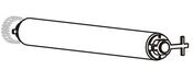 Zebra P1027135-039 printer/scanner spare part image