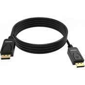 Vision TC 2MDP8K/BL DisplayPort cable 2 m Black image