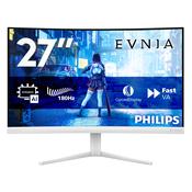 Philips Evnia 5000 27M2C5201L/00 computer monitor 68.6 cm (27") 1920 x 1080 pixels Full HD LCD White image