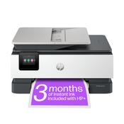 HP OfficeJet Pro 8132e Wireless All-in-One Color Printer, Instant Ink; Two-sided printing image