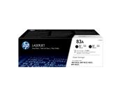 HP CF283AD/83A Toner cartridge twin pack, 2x1.5K pages/5% Pack=2 for HP LaserJet M 225/Pro M 125 image