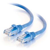 C2G 0.5m Cat6 Booted Unshielded (UTP) Network Patch Cable - Blue image