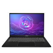 MSI Summit A16 AI+ A3HMTG-027UK AMD Ryzen AI 9 365 Hybrid (2-in-1) 40.6 cm (16") Touchscreen Quad HD+ 32 GB LPDDR5-SDRAM 1 TB SSD Wi-Fi 7 (802.11be) Windows 11 Home Black image