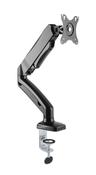 Manhattan Desk Mount for TV &amp; Monitors (Full Motion Spring), For screens 13" to 27", C-Clamp or Grommet Assembly, VESA compatibility: 75x75mm and 100x100mm - check the dimensions of the four mounting holes on back of screen to ensure it fits, Max 9kg, Bla image