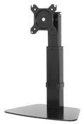 Manhattan Desk Mount for TV &amp; Monitors (Gas Spring), Stand Assembly, Tilt/Swivel/Rotation/Height, For screens: 10" to 27", VESA compatibility: 75x75 and 100x100mm - check the dimensions of the four mounting holes on back of screen to ensure it fits, Max 8 image