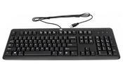 HP 672647-111 keyboard Universal USB Swiss Black image