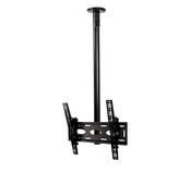 B-Tech Universal Flat Screen Ceiling Mount with Tilt (VESA 400) - 1m Ø50mm Pole image