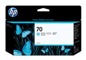 HP C9390A/70 Ink cartridge light cyan 130ml for HP DesignJet Z 2100/3100/3200/5200 image
