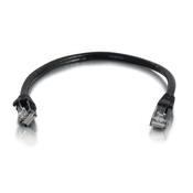 C2G 5m Cat6 Booted Unshielded (UTP) Network Patch Cable - Black image