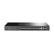 TP-Link Omada 24-Port SFP L2+ Managed Switch with 4 10GE SFP+ Slots image