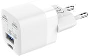 Vision TC-PUSBEU/30 mobile device charger Laptop, Smartphone, Tablet White AC Fast charging Indoor image