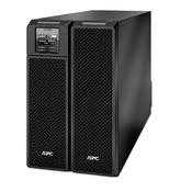APC Smart-UPS On-Line, 8kVA/8kW, Tower, 230V 3:1 and 1:1, 6x C13+4x C19 IEC outlets, Network Card+SmartSlot, Extended runtime, W/O rail kit image