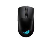ASUS ROG Keris Wireless AimPoint mouse Gaming Right-hand RF Wireless + Bluetooth + USB Type-C Optical 36000 DPI image