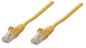 Intellinet Network Patch Cable, Cat5e, 5m, Yellow, CCA, U/UTP, PVC, RJ45, Gold Plated Contacts, Snagless, Booted, Lifetime Warranty image