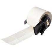 Brady M6-32-427 printer label Transparent, White Self-adhesive printer label