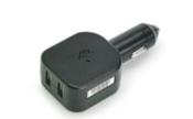 Zebra CHG-AUTO-USB1-01 mobile device charger PDA Black Cigar lighter image