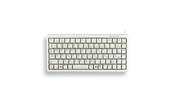CHERRY G84-4100 COMPACT KEYBOARD Corded, USB/PS2, Light Grey, (QWERTY - UK) image