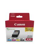 Canon 1998C007/CLI-581XXL Ink cartridge multi pack Bk,C,M,Y extra High-Capacity Pack=4 for Canon Pixma TS 6150/8150 image