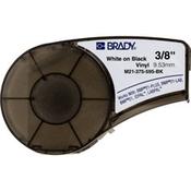 Brady M21-375-595-BK printer label Black Self-adhesive printer label image