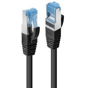 Lindy 47179 networking cable Black 2 m Cat6a S/FTP (S-STP) image