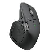 Logitech MX Master 4 mouse Office Right-hand RF Wireless + Bluetooth Laser 8000 DPI image