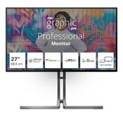AOC U3 U27U3CV computer monitor 68.6 cm (27") 3840 x 2160 pixels 4K Ultra HD LCD Black image