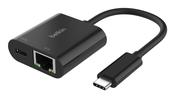 Belkin INC019BTBK laptop dock/port replicator Wired USB 3.2 Gen 1 (3.1 Gen 1) Type-C Black image